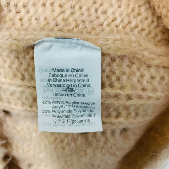 NWT POINT SUR J Crew Pointelle Knit Cardigan - Picture 12 of 13